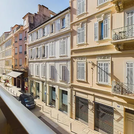 2 Bedroom, 2 Bathrooms, 2 Mins From The Croisette, Monod 348 Appartement Cannes