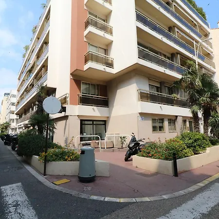 דירה 2 Bedroom, 2 Bathrooms, 2 Mins From The Croisette, Monod 348 קאן